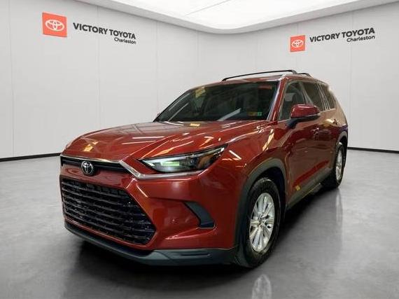 TOYOTA GRAND HIGHLANDER 2025 5TDAAAA50SS033503 image